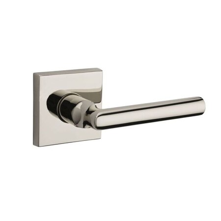 Baldwin Reserve Bright Nickel Door Levers FD.TUB.CSR.141